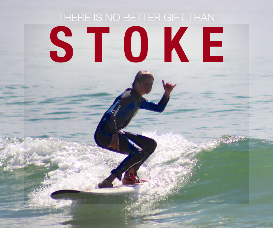 Surf Camp gift certificates make a perfect gift